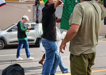 IMPI retira mercancía pirata durante el Mundial 2026 en los alrededores del Estadio Ciudad de México