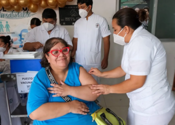 Quintana Roo lidera vacunación