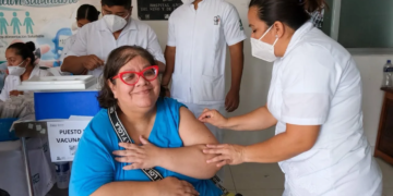 Quintana Roo lidera vacunación
