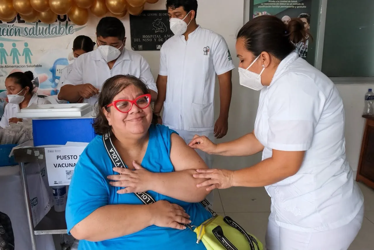 Quintana Roo lidera vacunación