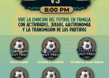 Quintana Roo vive el Mundial de México vs Corea del Sur