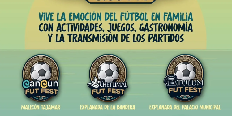 Quintana Roo vive el Mundial de México vs Corea del Sur