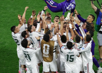 México golea… y el Ángel vuelve a convertirse en una fiesta tricolor