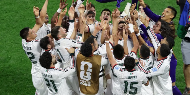 México golea… y el Ángel vuelve a convertirse en una fiesta tricolor