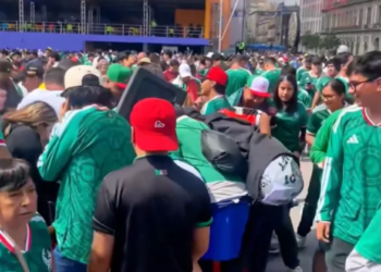 Fan Fest termina en caos