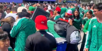Fan Fest termina en caos