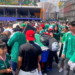 Fan Fest termina en caos