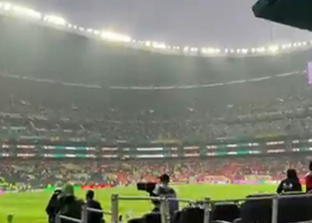 Tormenta retrasa el México vs Ecuador; la afición tendrá que esperar