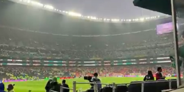 Tormenta retrasa el México vs Ecuador; la afición tendrá que esperar