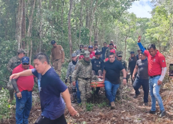 Localizan con vida a hombre extraviado en la selva de Felipe Carrillo Puerto tras más de dos días de búsqueda