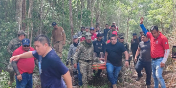 Localizan con vida a hombre extraviado en la selva de Felipe Carrillo Puerto tras más de dos días de búsqueda
