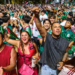 La victoria de México reúne a miles de familias en Quintana Roo