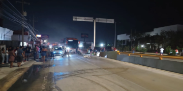 Liberan a detenido tras bloqueo