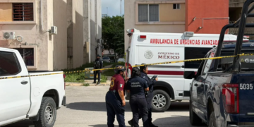 Incendio en Paseos Nikté