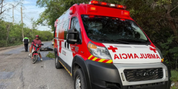Mujer pierde la vida tras accidente en motocicleta en Cancún