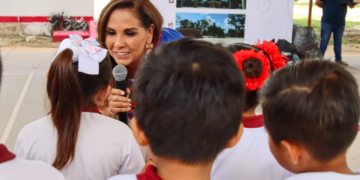 Después de 44 años, alumnos de Ucum por fin tendrán un domo en su escuela