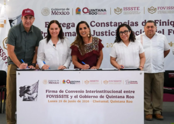 Liquidar un crédito FOVISSSTE será más barato en Quintana Roo