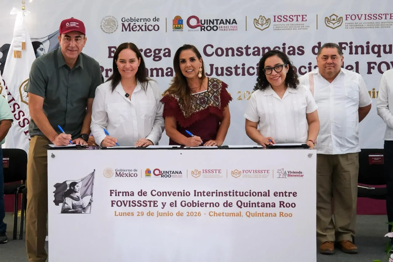 Liquidar un crédito FOVISSSTE será más barato en Quintana Roo
