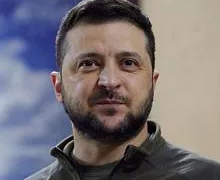 El avión de Zelenski esquiva un dron ruso al despegar de Moldavia rumbo al funeral del rey Harald V