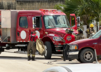 Incendio en la SM 254 deja un lesionado