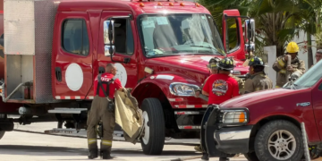 Incendio en la SM 254 deja un lesionado