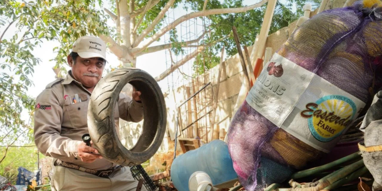 SESA refuerza prevencion del dengue en Quintana Roo