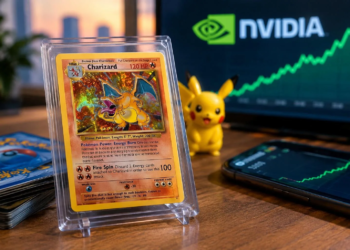¿Pueden las cartas Pokémon superar a NVIDIA como inversión?