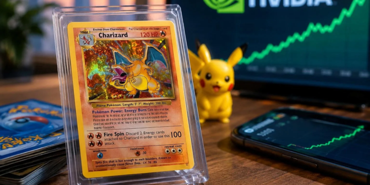 ¿Pueden las cartas Pokémon superar a NVIDIA como inversión?