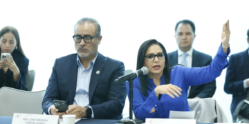 Mayuli Martínez votará contra el paquete económico 2027 por aumento al DNR