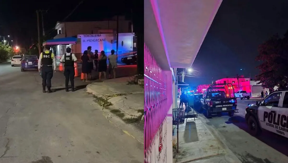 Investigan a agente de Tránsito por matar su esposa e hija en Chetumal